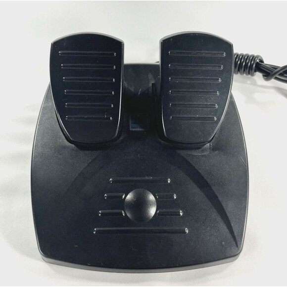 Vintage Road Star MX-1 Black Racing Pedals Only  Xbox Tested - Picture 1 of 7